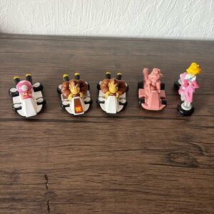 2022 McDonalds Mario Kart Nintendo Happy Meal‎ Toy Donkey Kong Toadette Princess